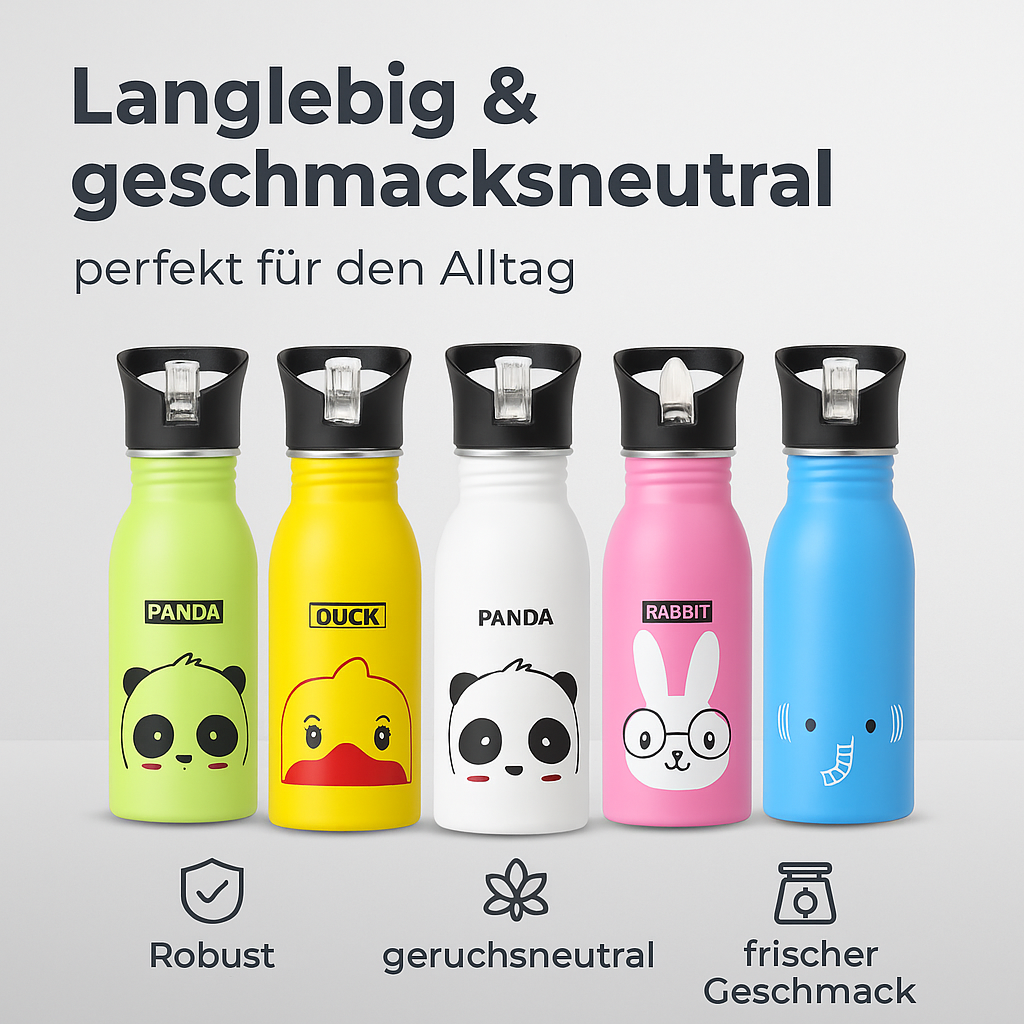 „Warum eine BPA-freie Kinder-Trinkflasche aus Edelstahl die beste Wahl ist“