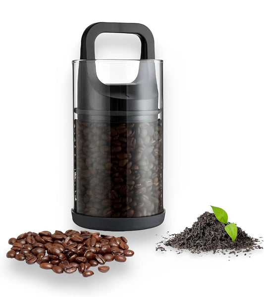 Merto Beno Premium Kaffeedose mit Vakuumdeckel