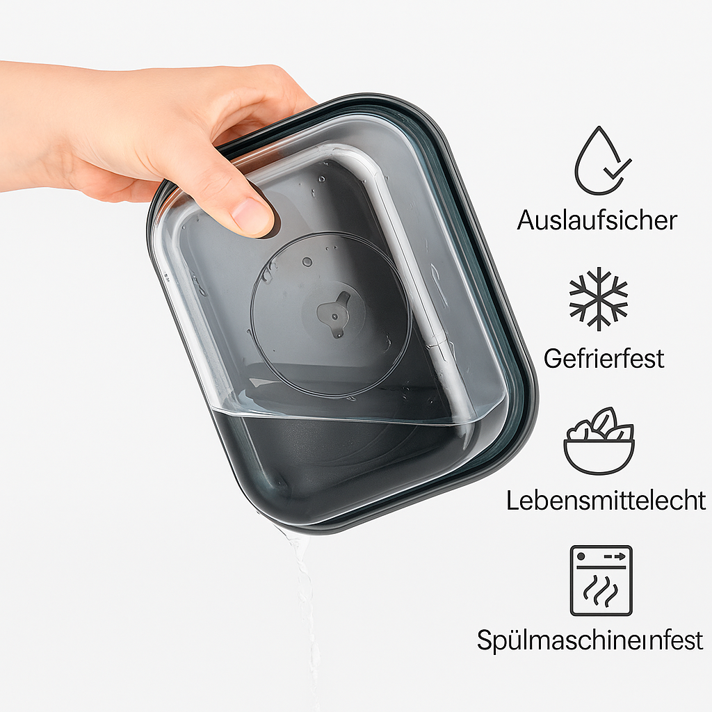 Vakuumbehälter-Set Inklusive Handvakuumierer